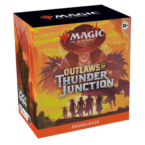 thunder junction prerelease box|outlaws of thunder junction prerelease pack.